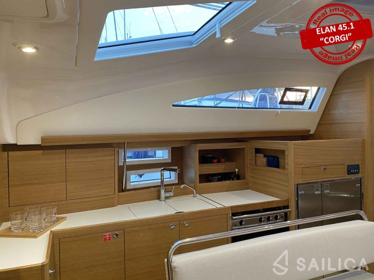 Elan Impression 45.1 - Yacht Charter Sailica