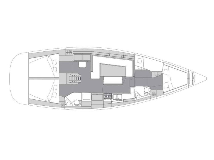 Elan Impression 45.1 - Yacht Charter Sailica
