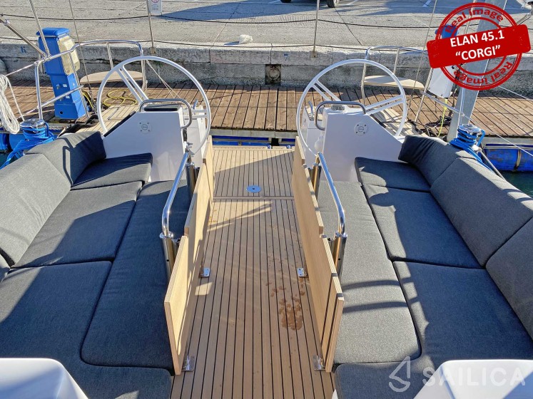 Elan Impression 45.1 - Yacht Charter Sailica