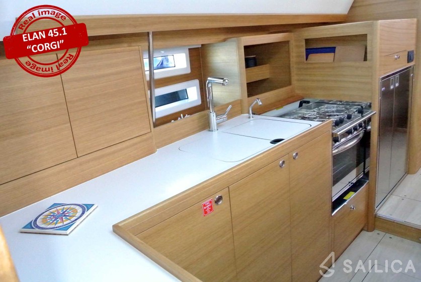 Elan Impression 45.1 - Yacht Charter Sailica