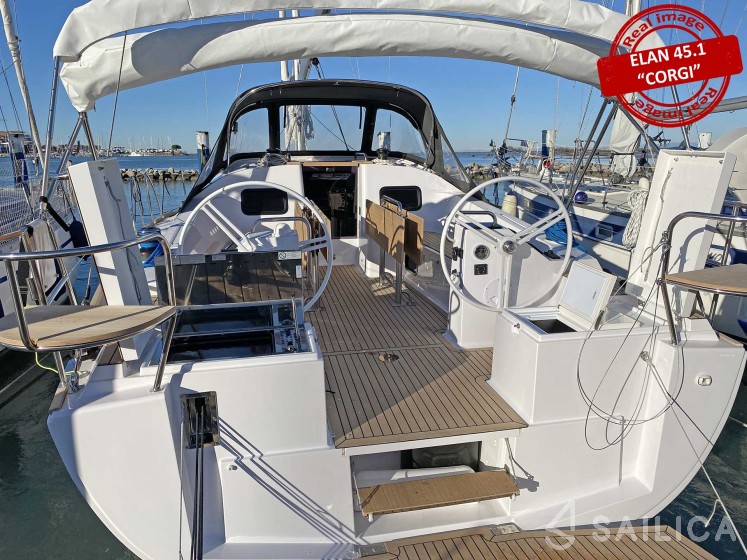 Elan Impression 45.1 - Yacht Charter Sailica