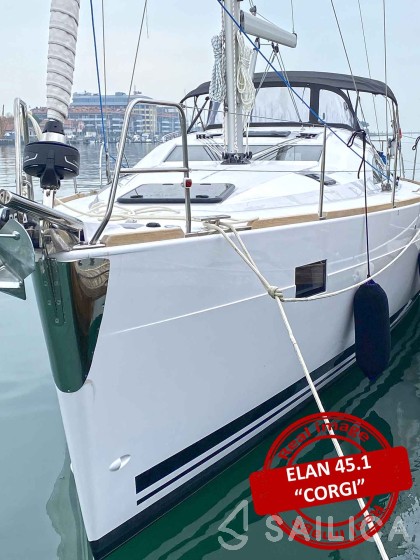 Elan Impression 45.1 - Yacht Charter Sailica