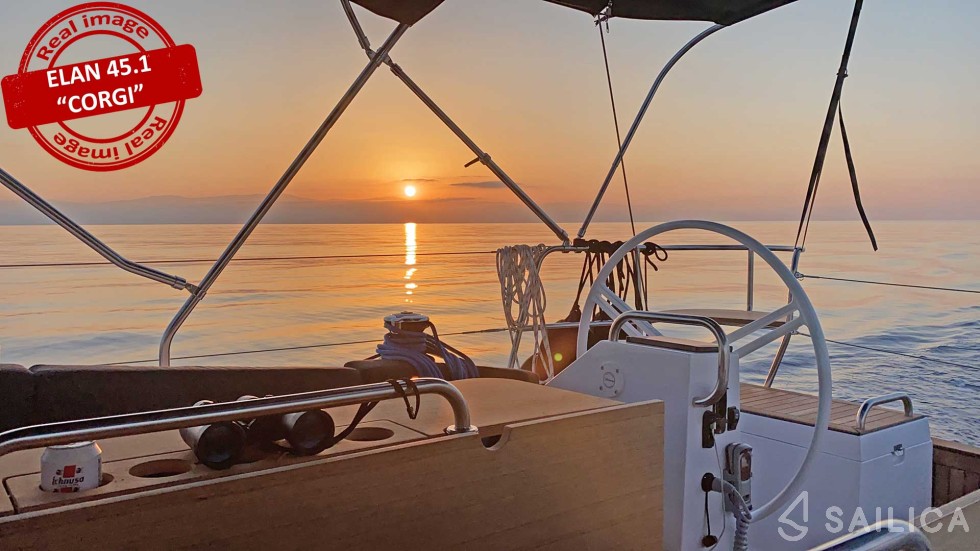 Elan Impression 45.1 - Yacht Charter Sailica