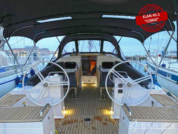Elan Impression 45.1 - Yacht Charter Sailica