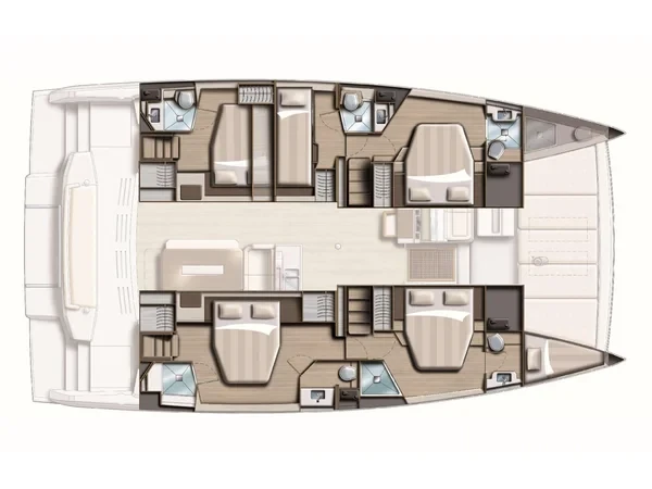 Bali 4.8  - Yacht Charter Sailica