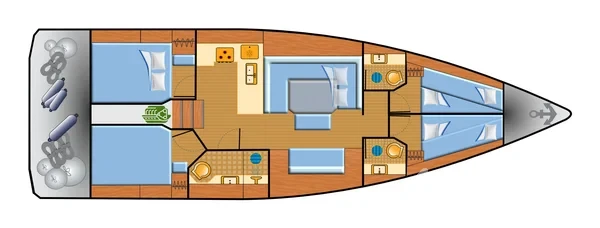 Bavaria C45 - Yacht Charter Sailica