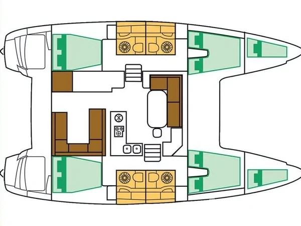 Lagoon 400 S2 - Yacht Charter Sailica