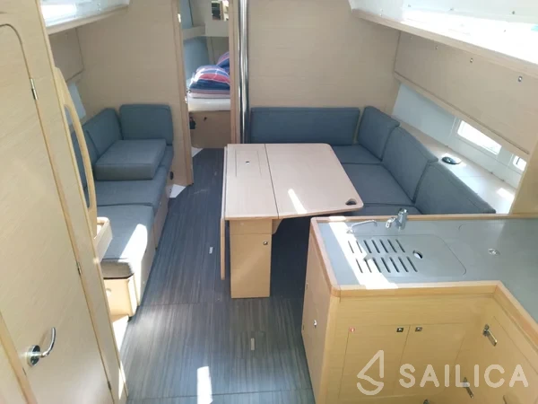 Dufour 390 Grand Large - Yacht Charter Sailica