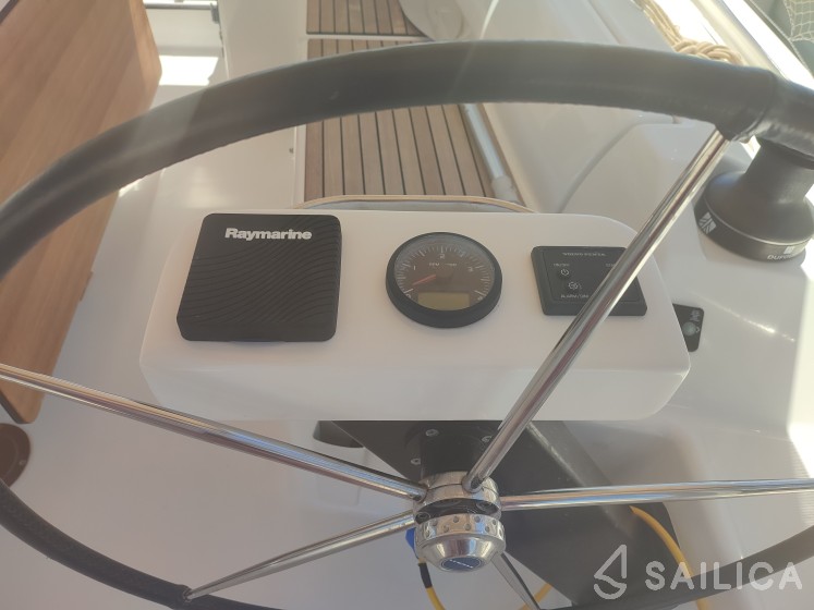 Dufour 390 Grand Large - Yacht Charter Sailica