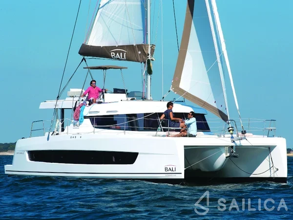 Bali Catspace - Yacht Charter Sailica