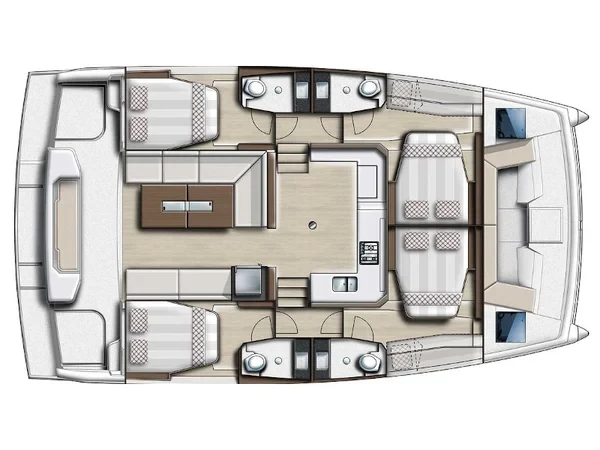 Bali Catspace - Yacht Charter Sailica