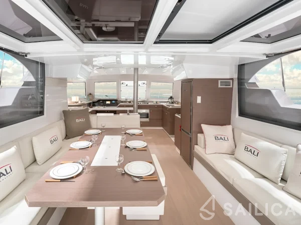 Bali Catspace - Yacht Charter Sailica