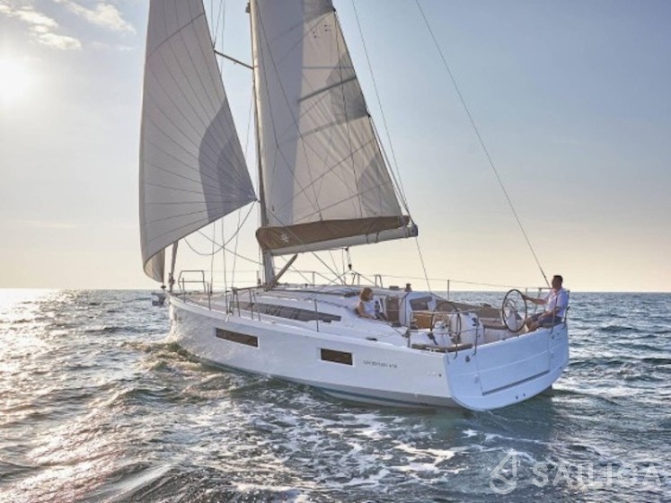Sun Odyssey 410 - Yacht Charter Sailica