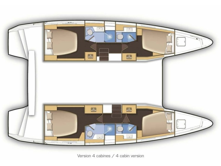 Lagoon 42 - Yacht Charter Sailica