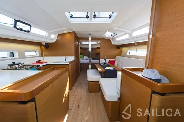 Sun Odyssey 440 - Yacht Charter Sailica