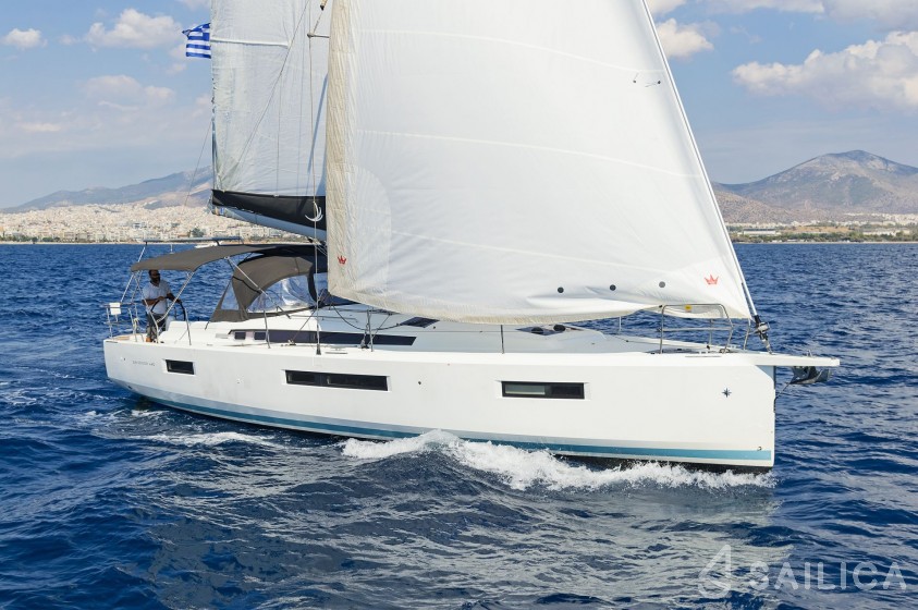 Sun Odyssey 440 - Yacht Charter Sailica