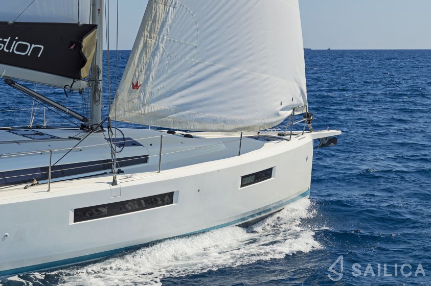 Sun Odyssey 440 - Yacht Charter Sailica