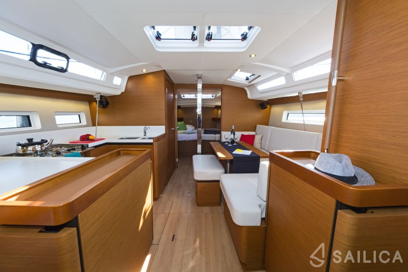 Sun Odyssey 440 - Yacht Charter Sailica