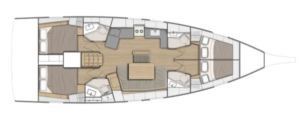Oceanis 46.1 - Yacht Charter Sailica