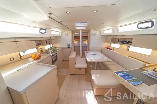 Oceanis 46.1 - Yacht Charter Sailica