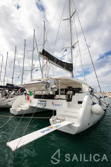 Lagoon 46  - Yacht Charter Sailica