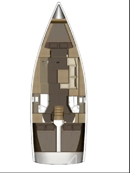Dufour 382 GL - Yacht Charter Sailica