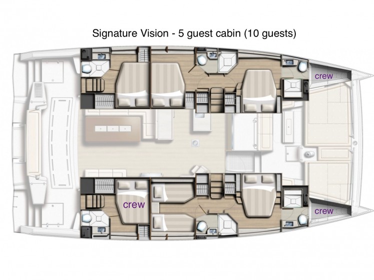 Bali 5.4. - Yacht Charter Sailica