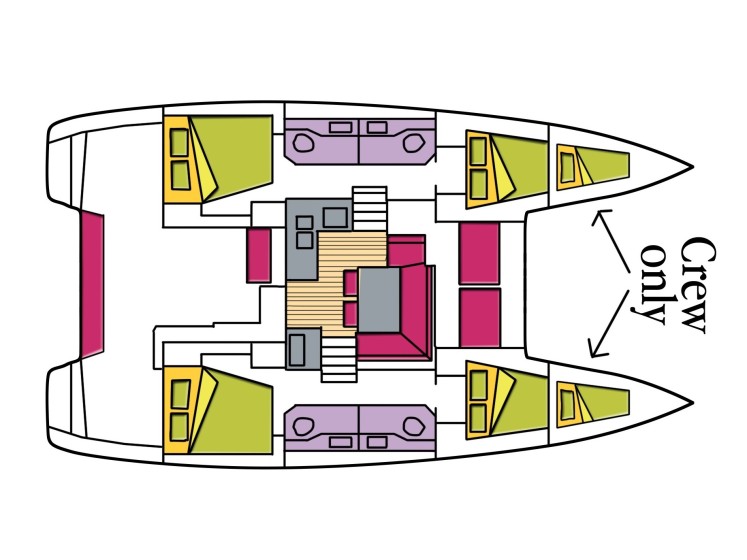 Lagoon 40 - Yacht Charter Sailica