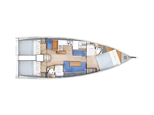 Sun Odyssey 410 - Yacht Charter Sailica