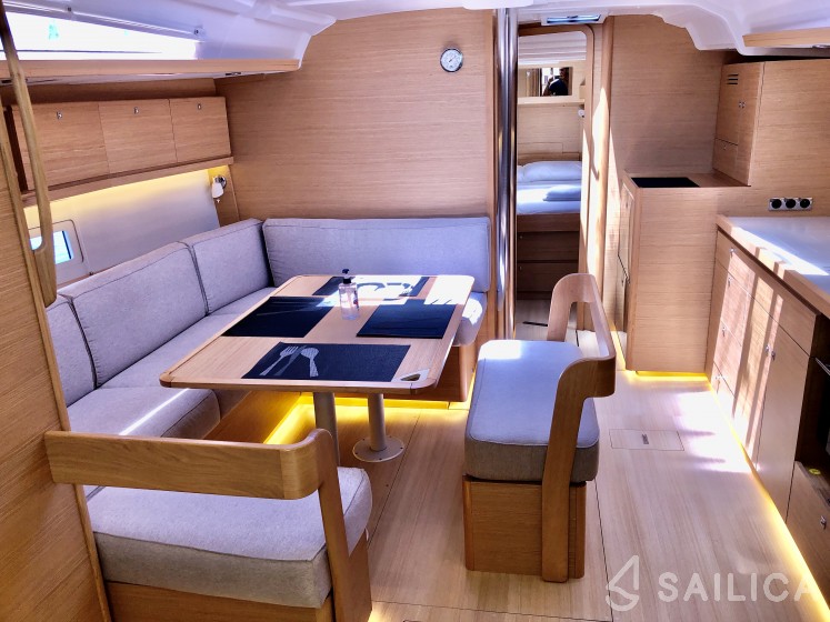Dufour 430 Grand Large - Yacht Charter Sailica