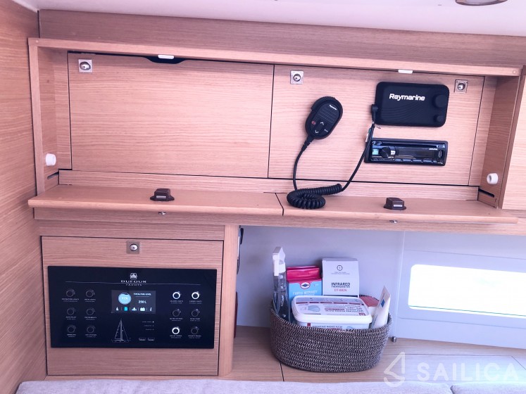 Dufour 430 Grand Large - Yacht Charter Sailica