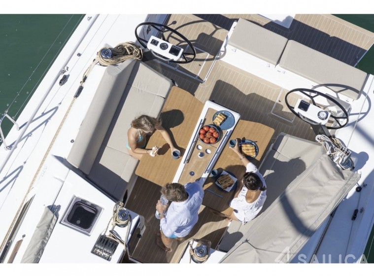 Dufour 430 Grand Large - Yacht Charter Sailica