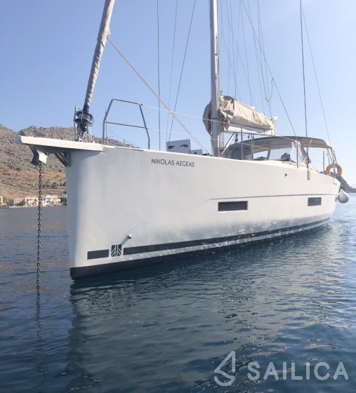 Dufour 430 Grand Large - Yacht Charter Sailica