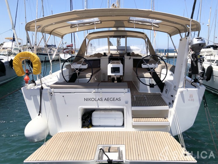 Dufour 430 Grand Large - Yacht Charter Sailica