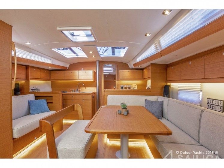 Dufour 430 - Yacht Charter Sailica