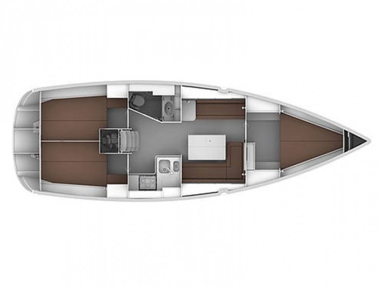 Bavaria 36 Cruiser - Yacht Charter Sailica