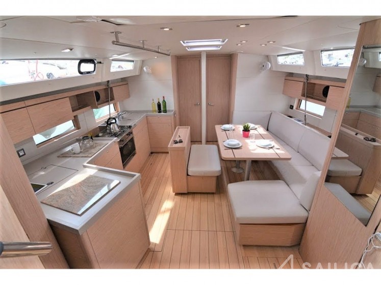 Oceanis 46.1 - Yacht Charter Sailica