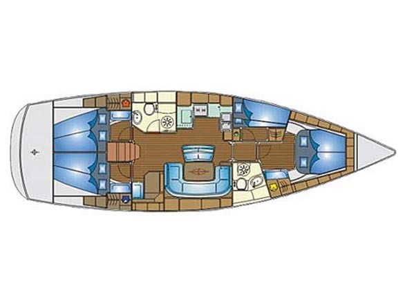 Bavaria 46 Cruiser - Yacht Charter Sailica