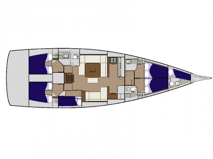 Dufour 56 Exclusive - Yacht Charter Sailica