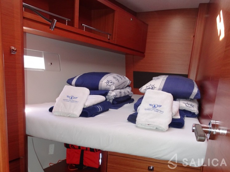 Dufour 56 Exclusive - Yacht Charter Sailica