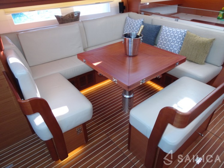 Dufour 56 Exclusive - Yacht Charter Sailica