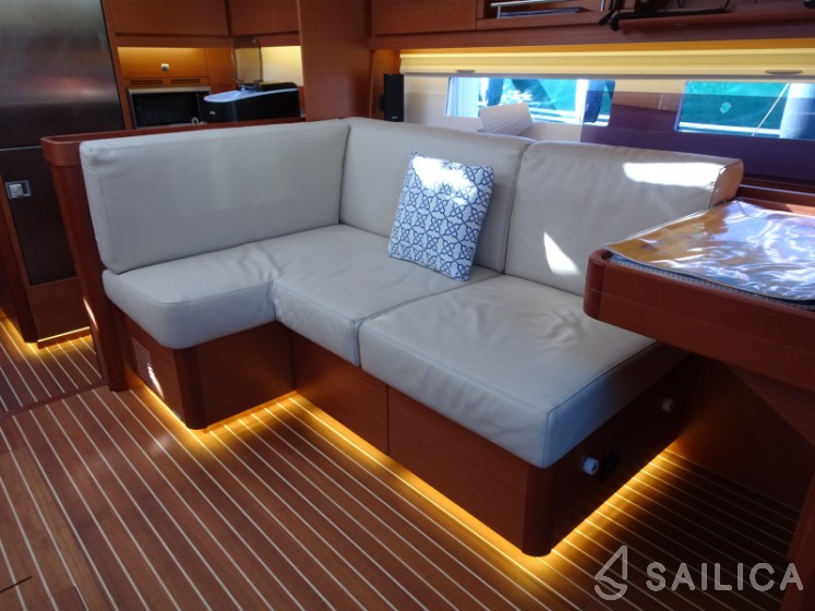 Dufour 56 Exclusive - Yacht Charter Sailica