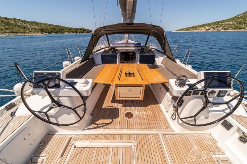 Dufour 56 Exclusive - Yacht Charter Sailica