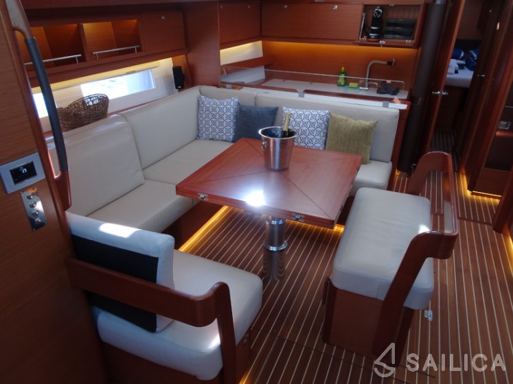 Dufour 56 Exclusive - Yacht Charter Sailica