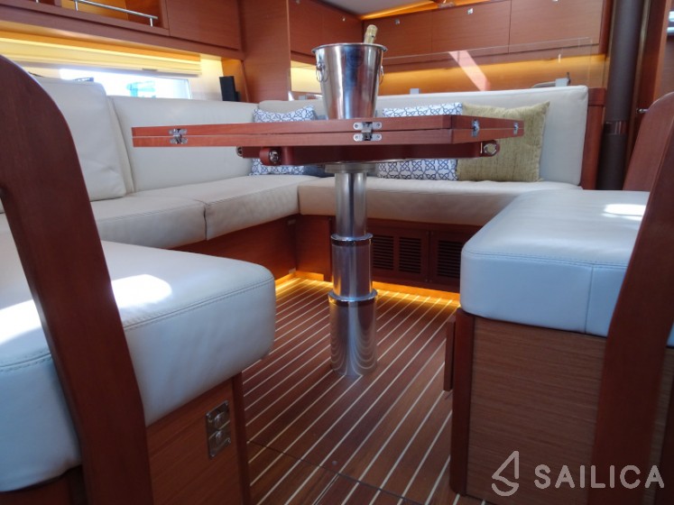 Dufour 56 Exclusive - Yacht Charter Sailica
