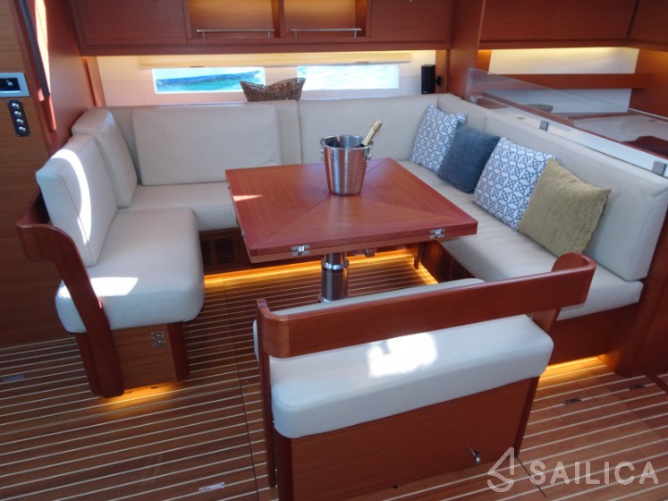 Dufour 56 Exclusive - Yacht Charter Sailica