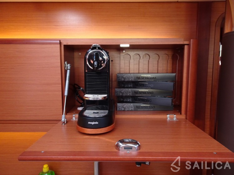 Dufour 56 Exclusive - Yacht Charter Sailica