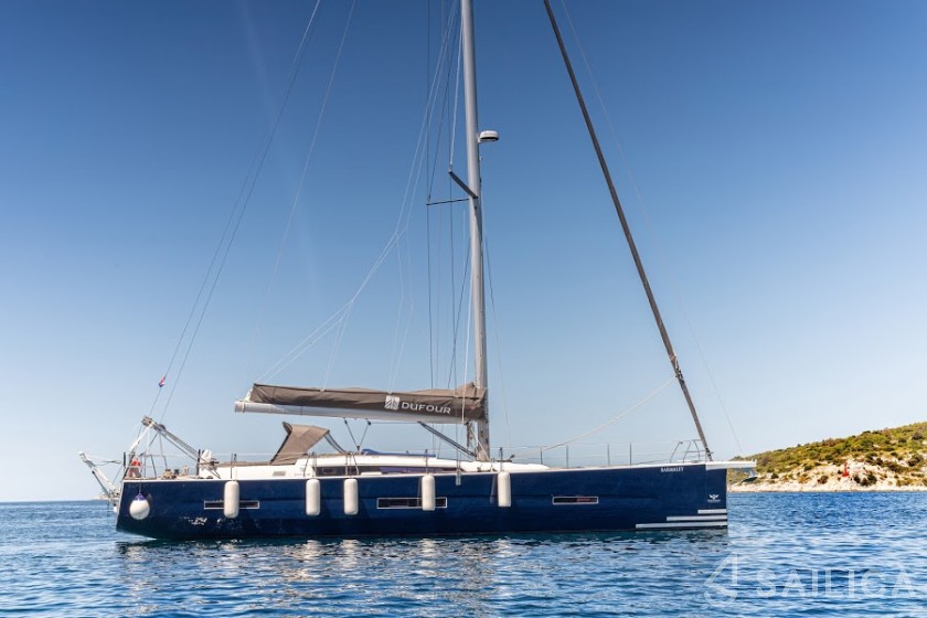 Dufour 56 Exclusive - Yacht Charter Sailica