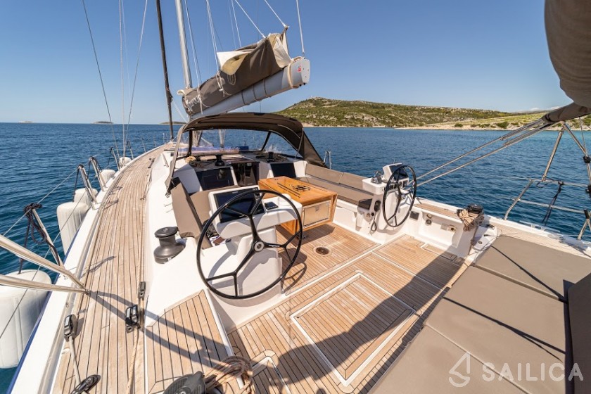Dufour 56 Exclusive - Yacht Charter Sailica