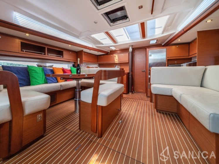 Dufour 56 Exclusive - Yacht Charter Sailica